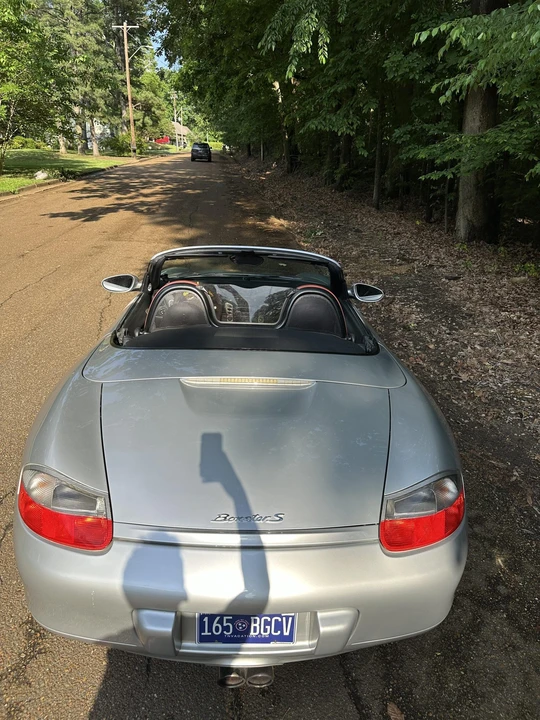 2001 Porsche 986 Boxster S - Image 7 of 31