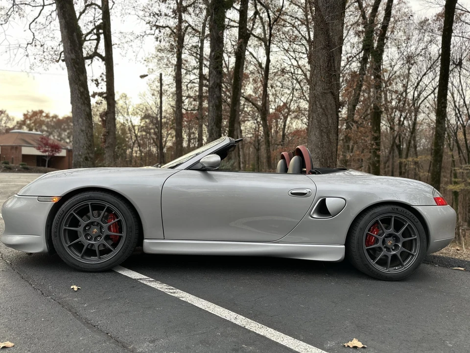2001 Porsche 986 Boxster S - Image 4 of 31