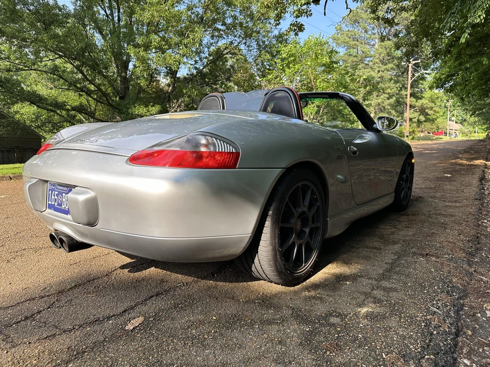 2001 Porsche 986 Boxster S - Image 9 of 31