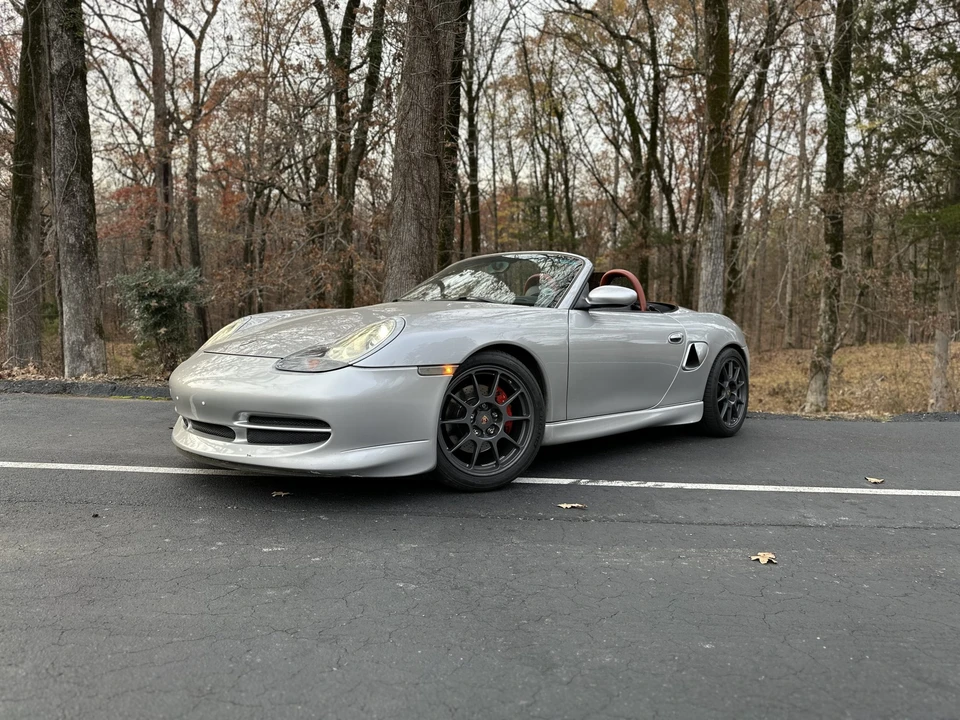 2001 Porsche 986 Boxster S - Image 3 of 31