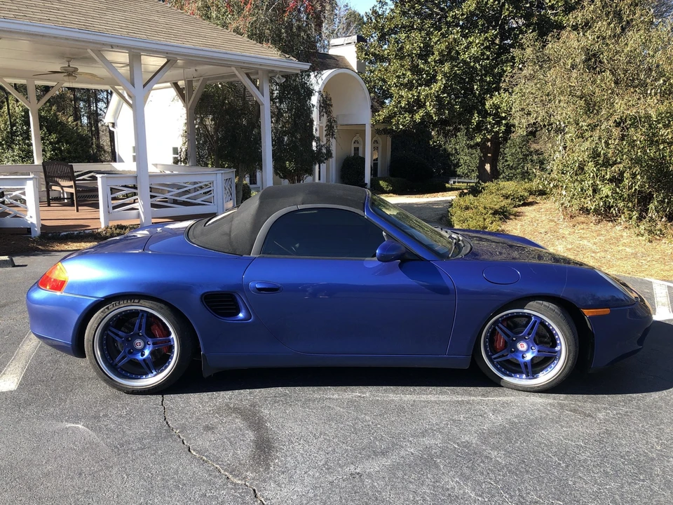 2001 Porsche 986 Boxster S - Image 24 of 31