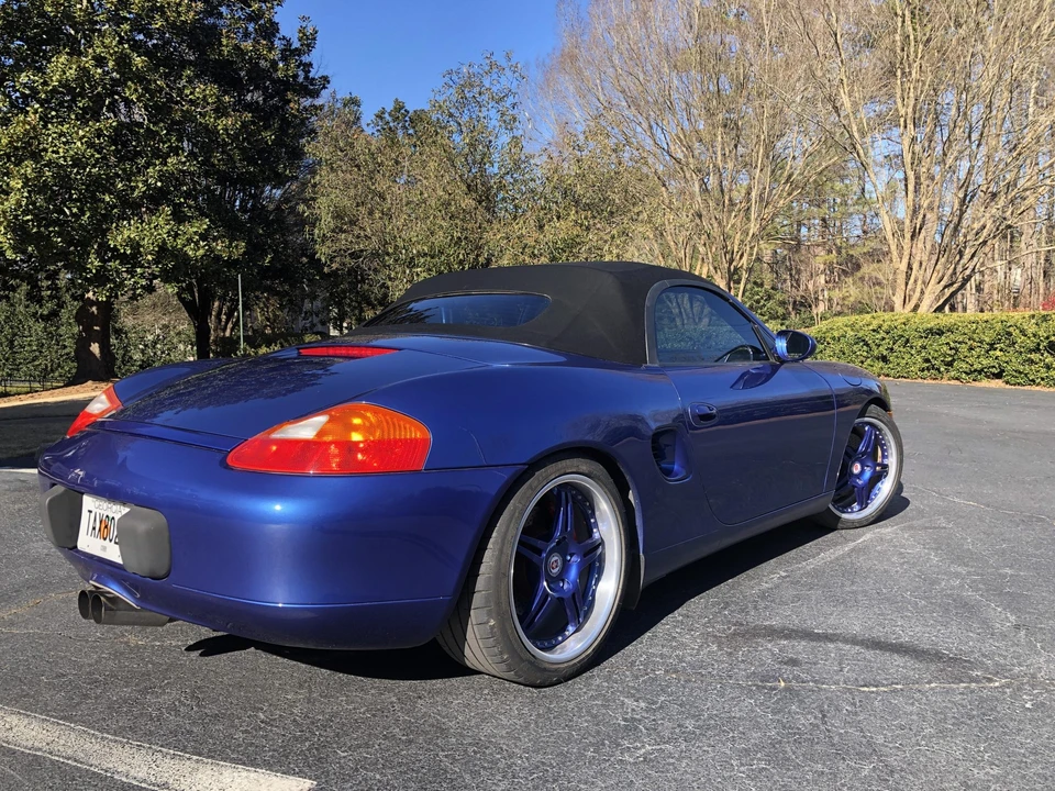 2001 Porsche 986 Boxster S - Image 23 of 31