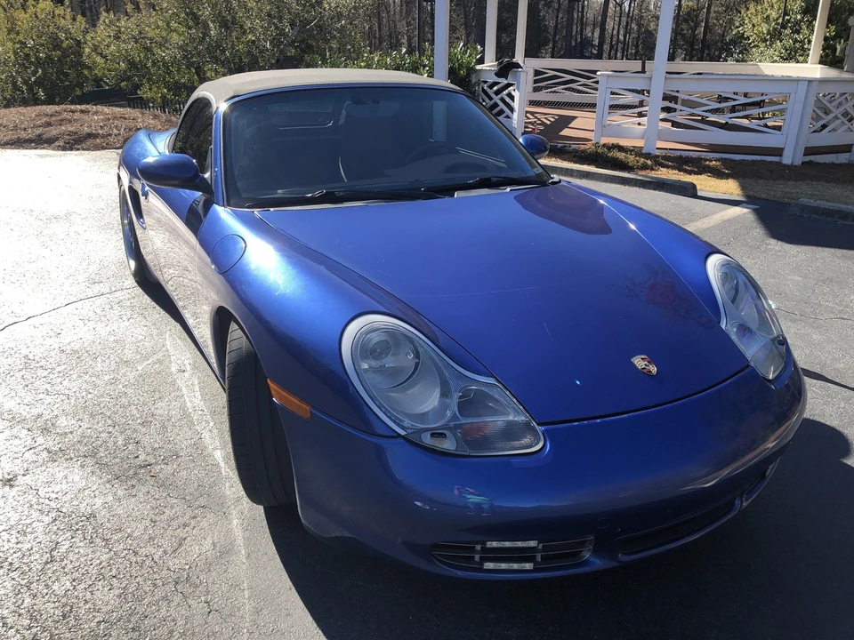 2001 Porsche 986 Boxster S - Image 26 of 31
