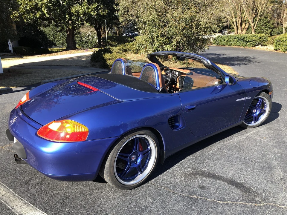2001 Porsche 986 Boxster S - Image 10 of 31