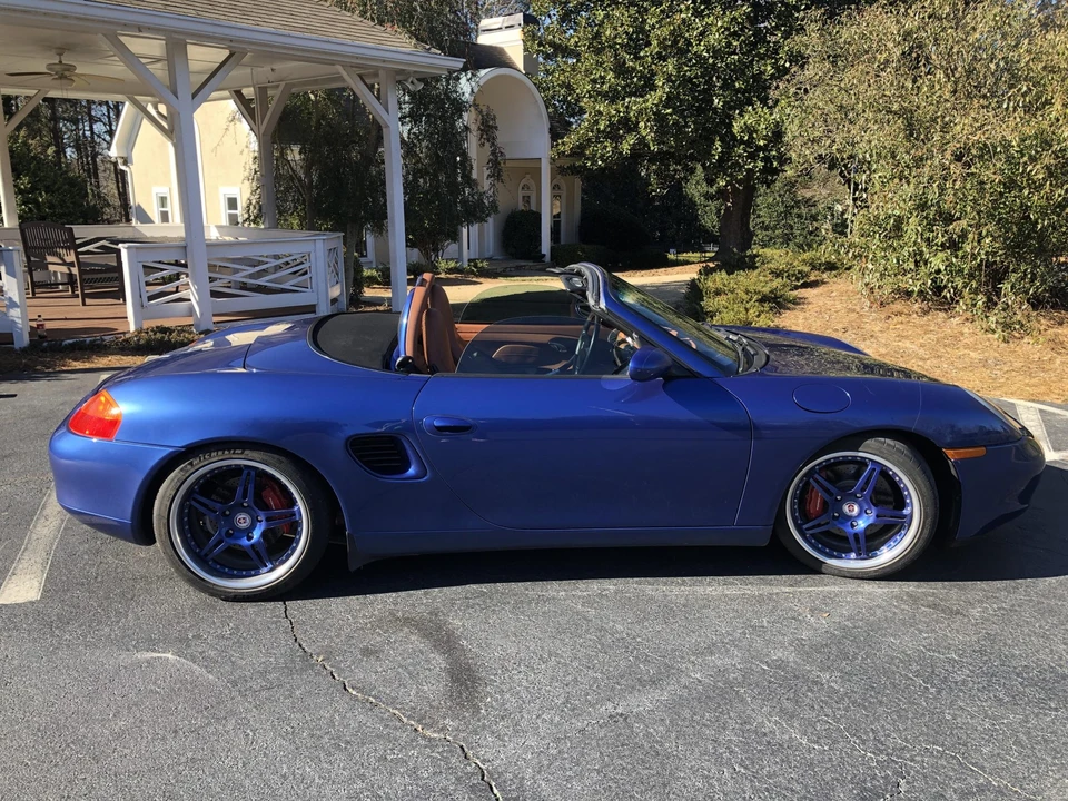 2001 Porsche 986 Boxster S - Image 11 of 31