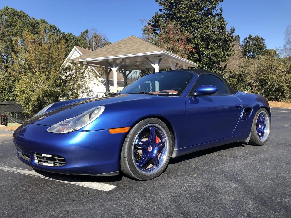 2001 Porsche 986 Boxster S - Image 16 of 31