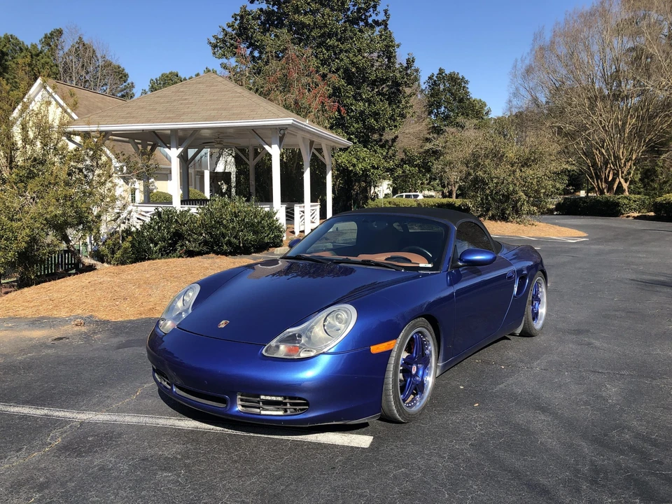 2001 Porsche 986 Boxster S - Image 15 of 31