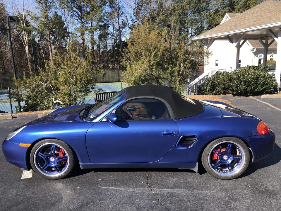 2001 Porsche 986 Boxster S - Image 18 of 31
