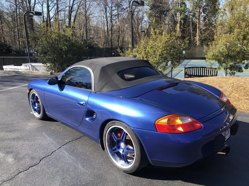2001 Porsche 986 Boxster S - Image 20 of 31