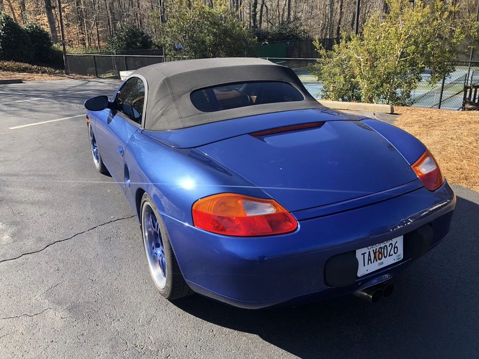 2001 Porsche 986 Boxster S - Image 21 of 31