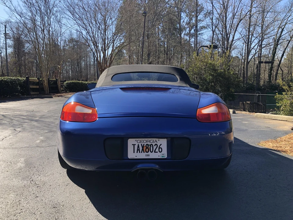 2001 Porsche 986 Boxster S - Image 22 of 31