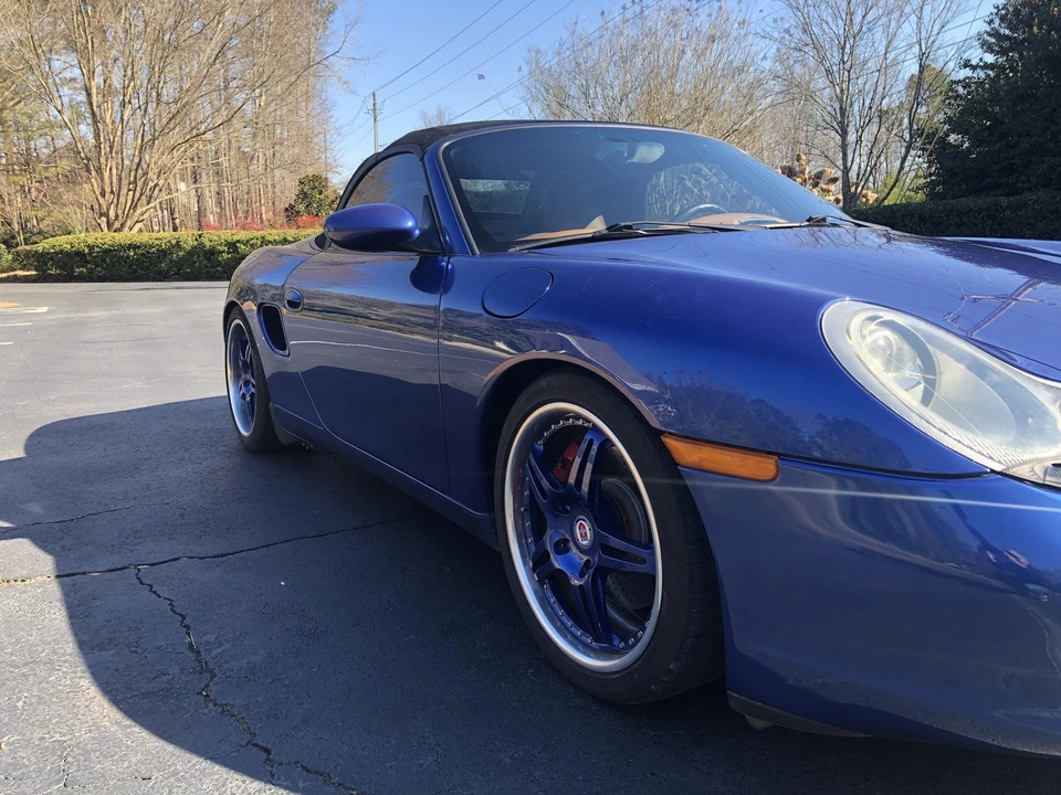 2001 Porsche 986 Boxster S - Image 29 of 31