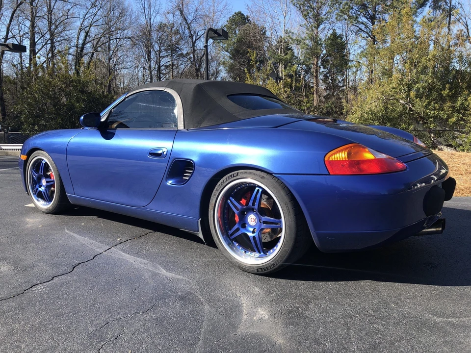 2001 Porsche 986 Boxster S - Image 19 of 31