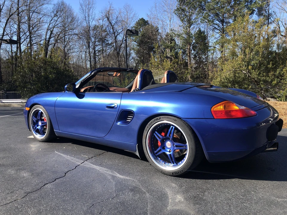 2001 Porsche 986 Boxster S - Image 4 of 31
