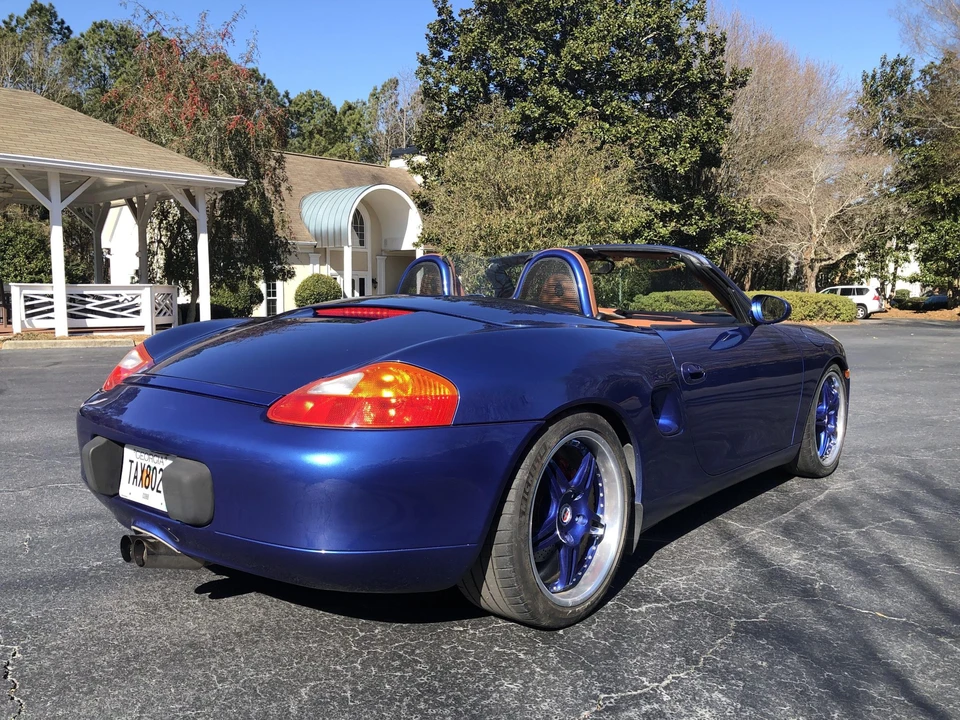 2001 Porsche 986 Boxster S - Image 8 of 31