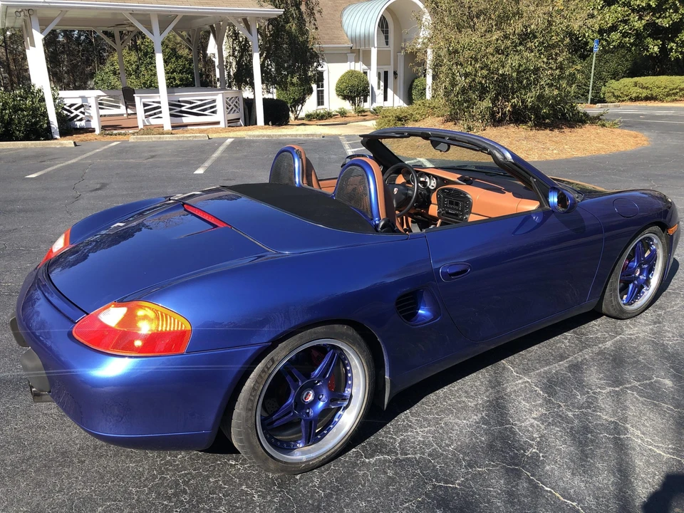 2001 Porsche 986 Boxster S - Image 9 of 31