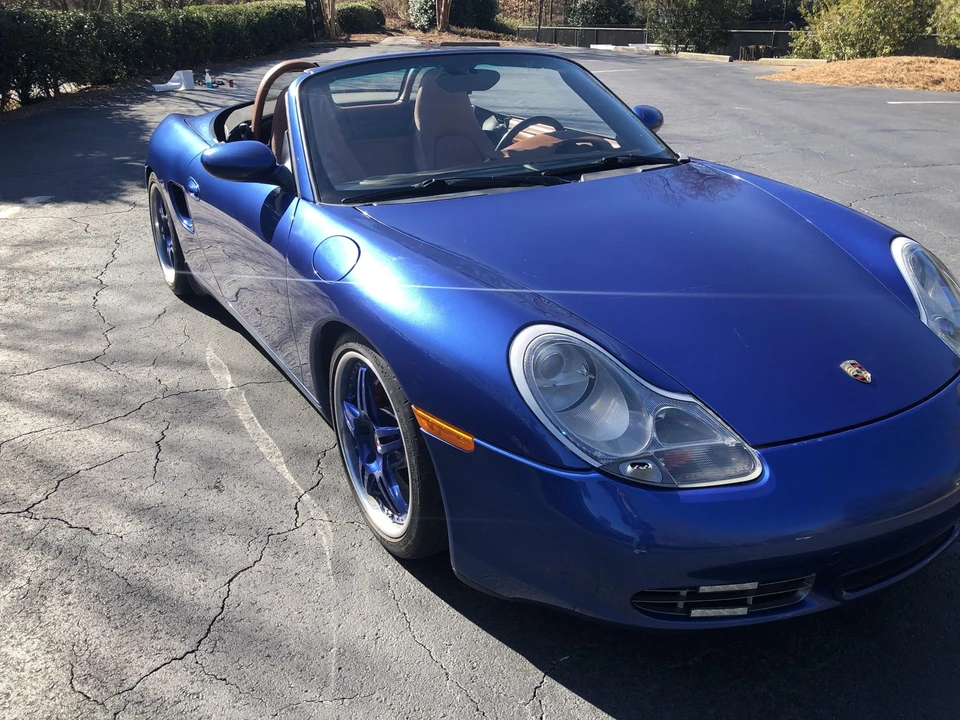 2001 Porsche 986 Boxster S - Image 12 of 31