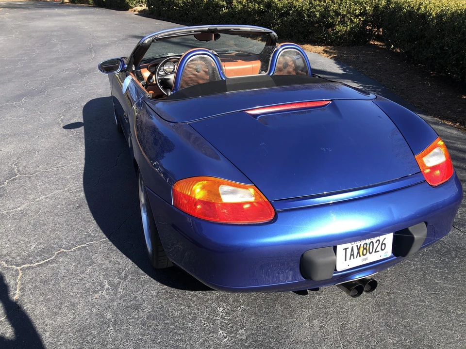2001 Porsche 986 Boxster S - Image 6 of 31