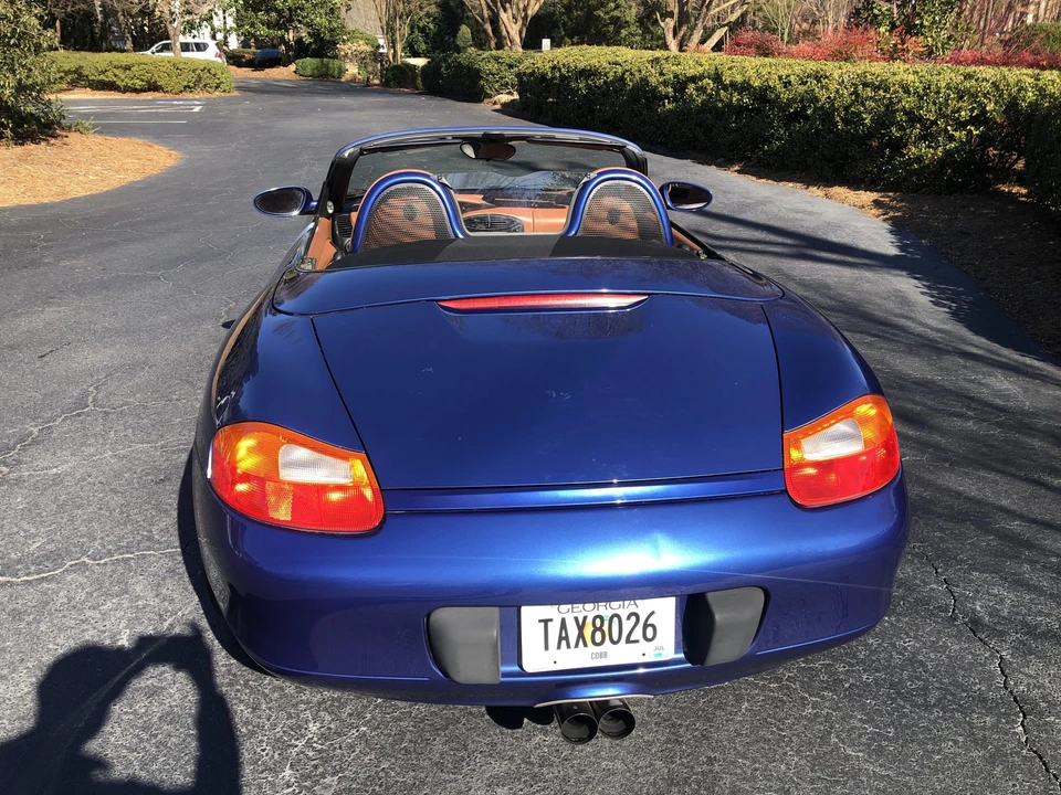 2001 Porsche 986 Boxster S - Image 7 of 31
