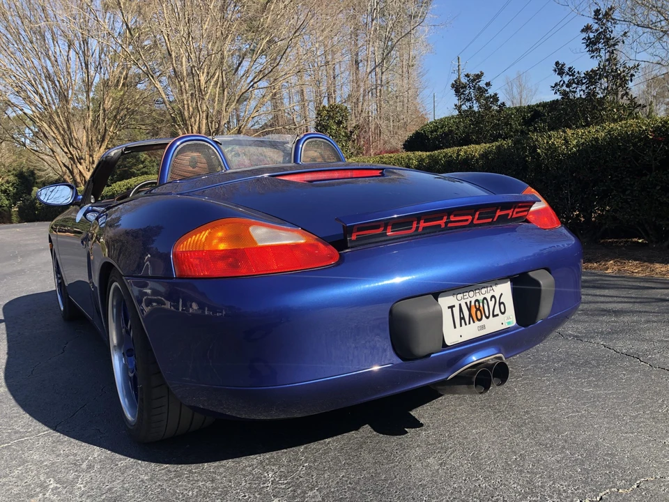 2001 Porsche 986 Boxster S - Image 14 of 31