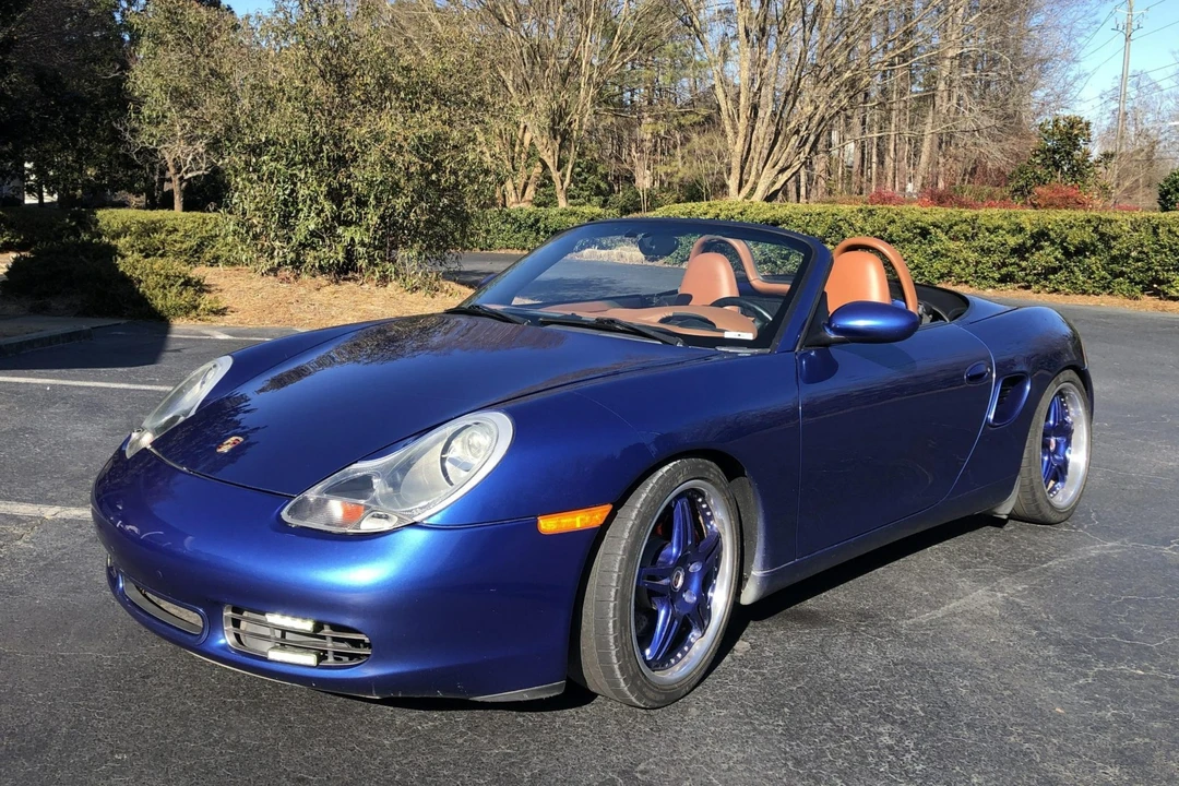 2001 Porsche 986 Boxster S - Image 3 of 31