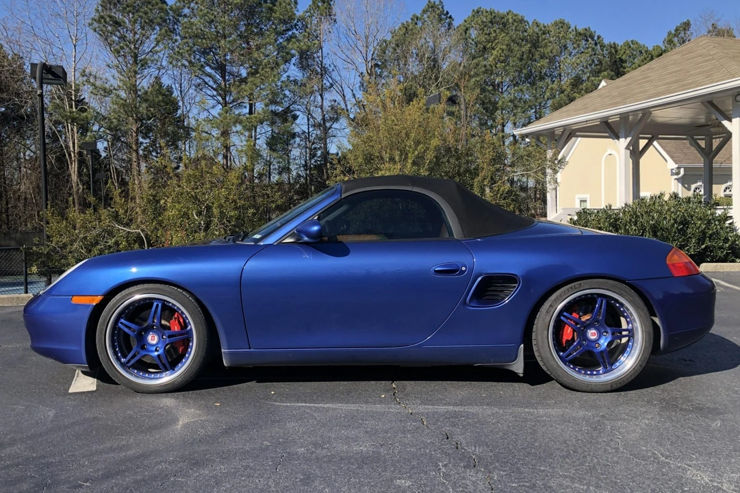 2001 Porsche 986 Boxster S - Image 17 of 31