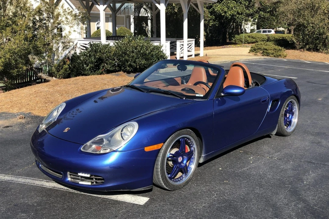 2001 Porsche 986 Boxster S - Image 2 of 31