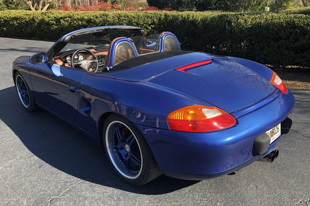 2001 Porsche 986 Boxster S - Image 5 of 31
