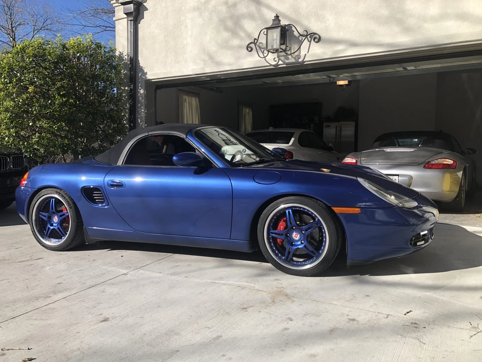 2001 Porsche 986 Boxster S - Image 25 of 31