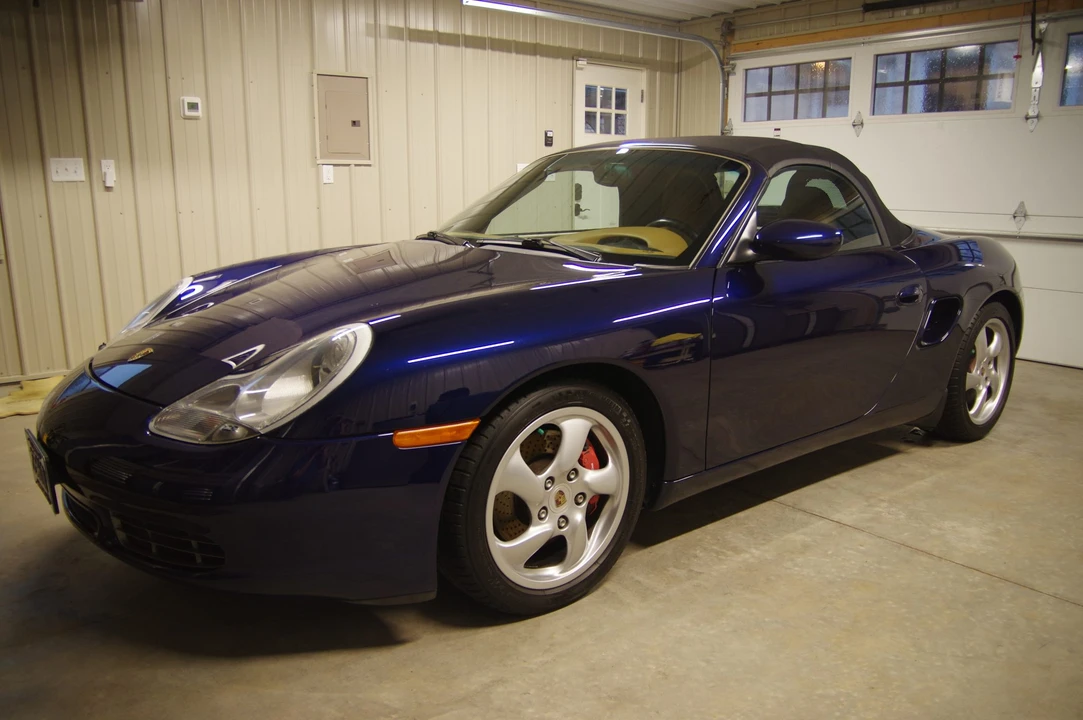 2001 Porsche 986 Boxster S - Image 17 of 31