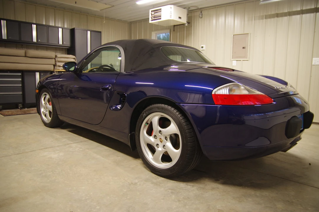 2001 Porsche 986 Boxster S - Image 22 of 31