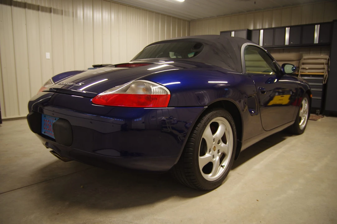 2001 Porsche 986 Boxster S - Image 23 of 31