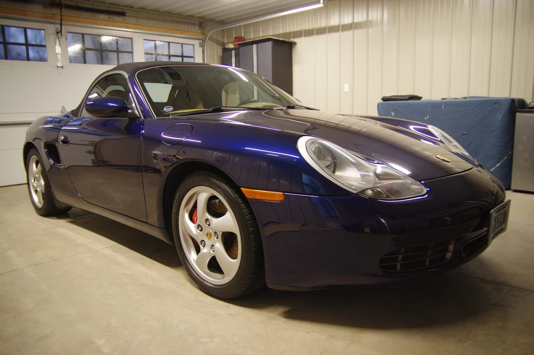 2001 Porsche 986 Boxster S - Image 27 of 31