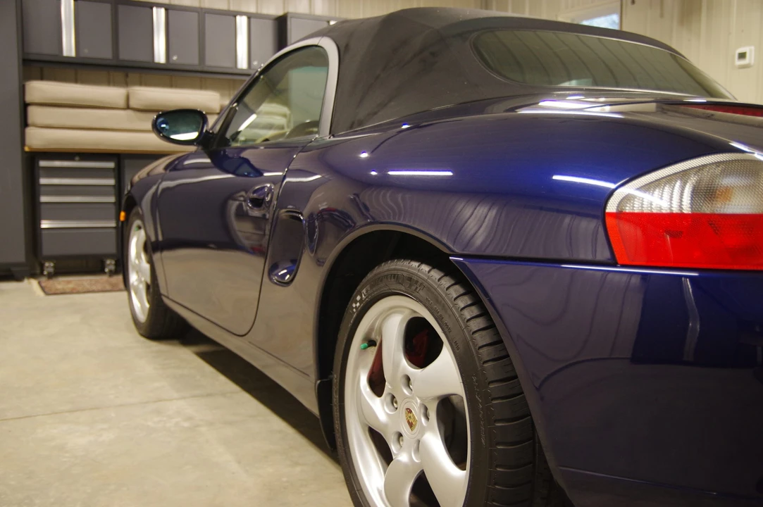 2001 Porsche 986 Boxster S - Image 31 of 31