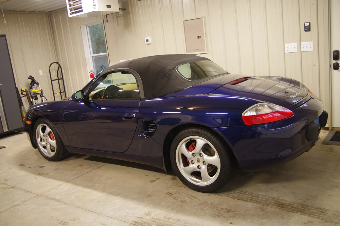2001 Porsche 986 Boxster S - Image 20 of 31