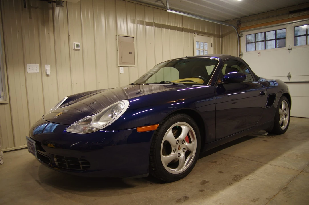 2001 Porsche 986 Boxster S - Image 18 of 31