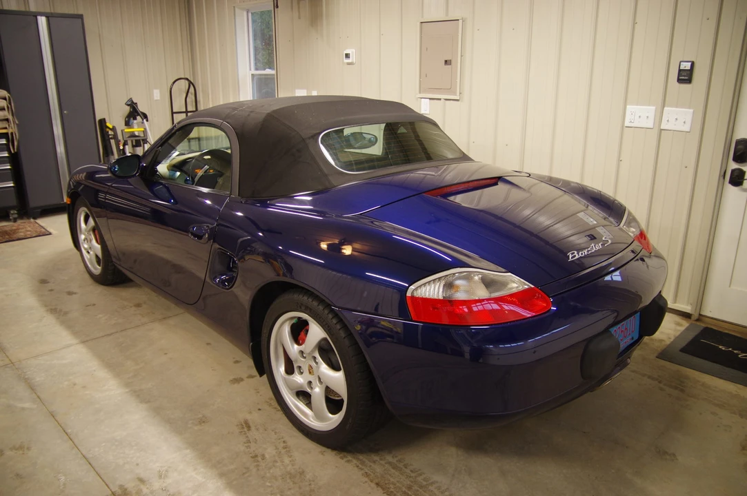 2001 Porsche 986 Boxster S - Image 21 of 31