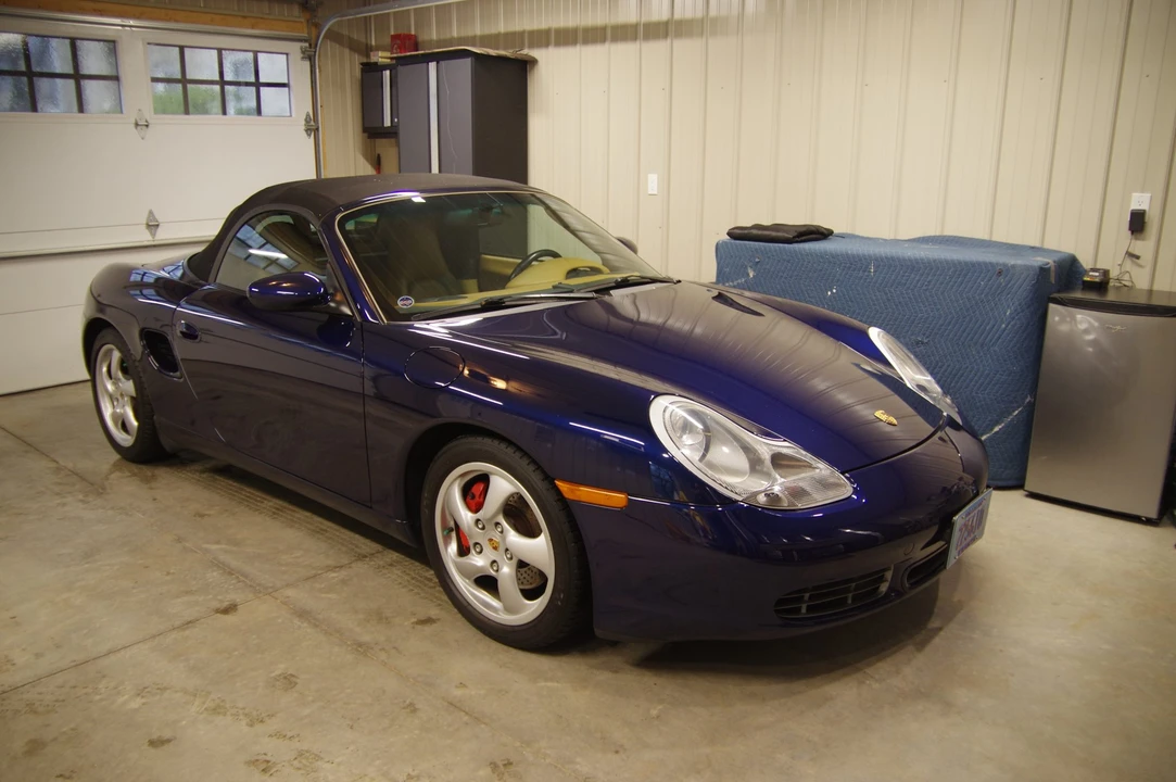2001 Porsche 986 Boxster S - Image 28 of 31