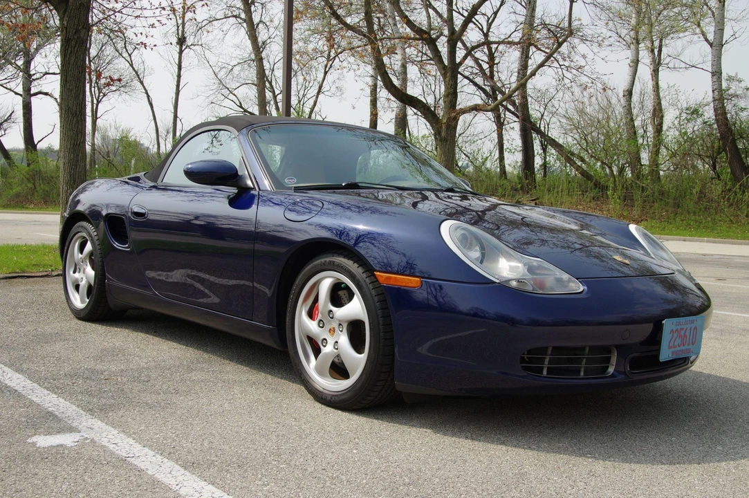 2001 Porsche 986 Boxster S - Image 10 of 31