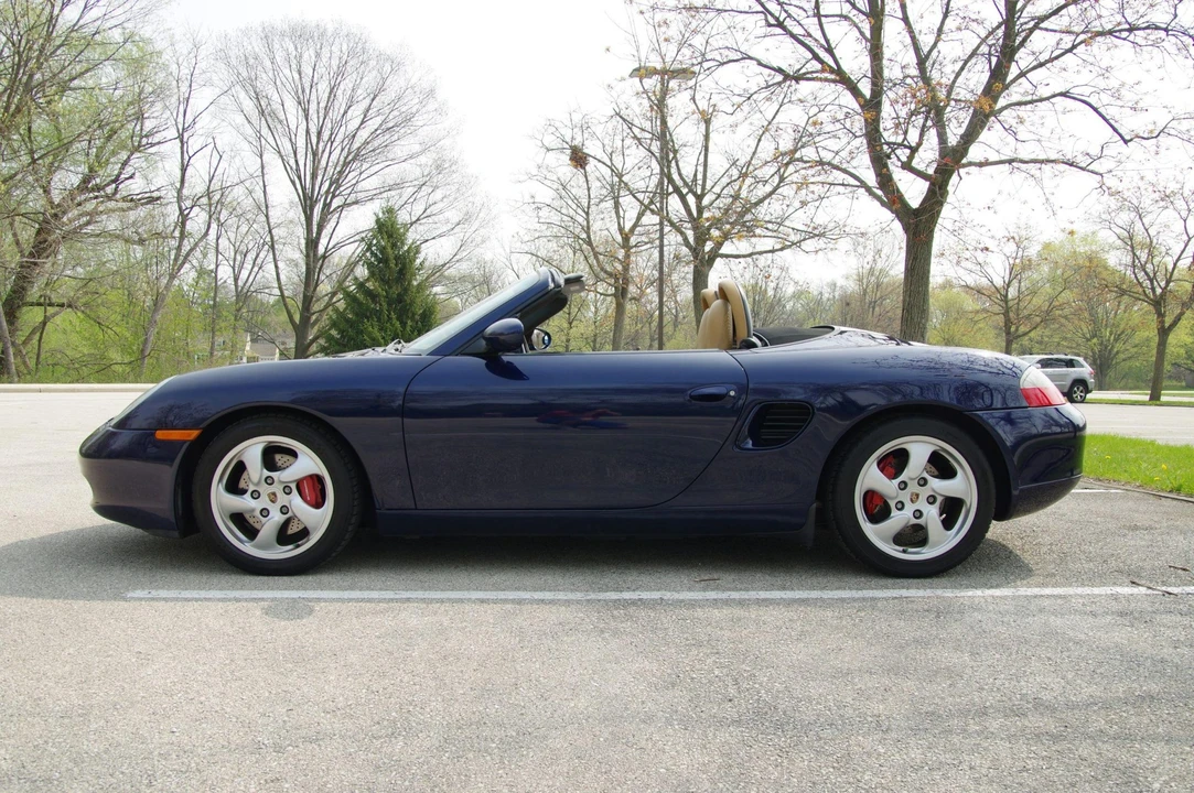 2001 Porsche 986 Boxster S - Image 4 of 31