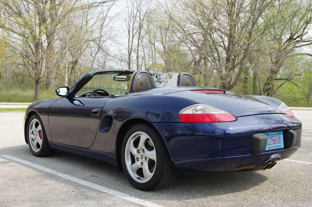 2001 Porsche 986 Boxster S - Image 5 of 31