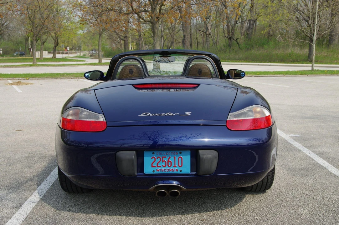 2001 Porsche 986 Boxster S - Image 7 of 31
