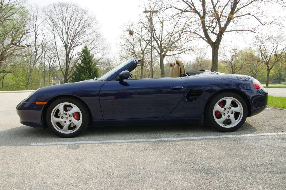 2001 Porsche 986 Boxster S - Image 3 of 31