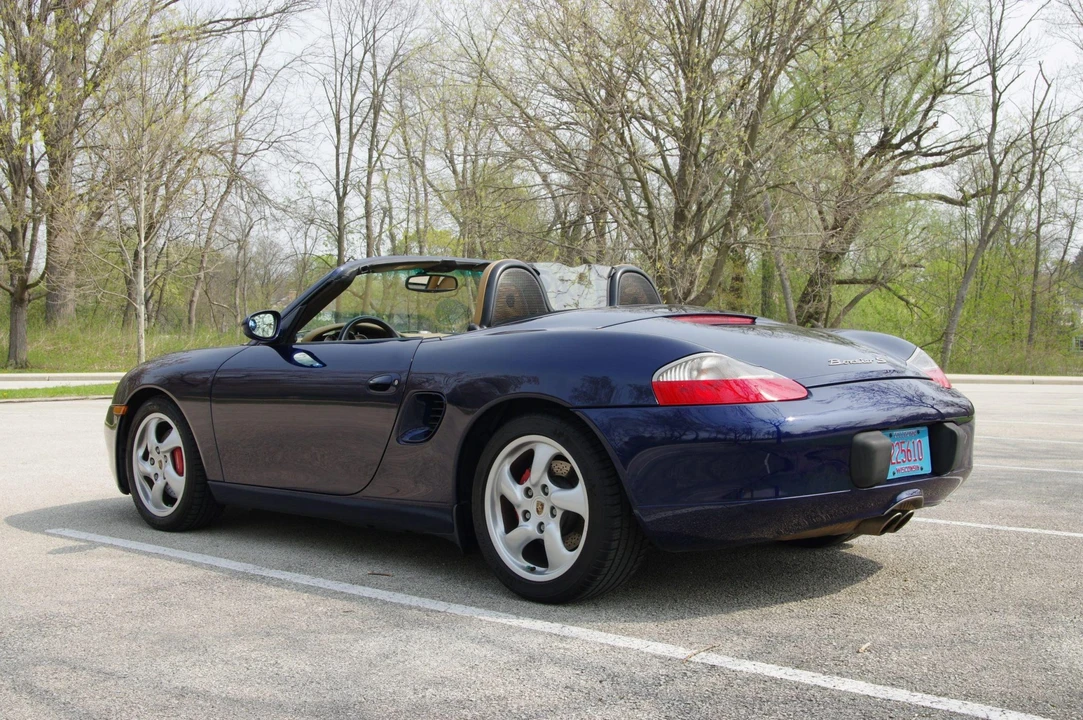 2001 Porsche 986 Boxster S - Image 6 of 31