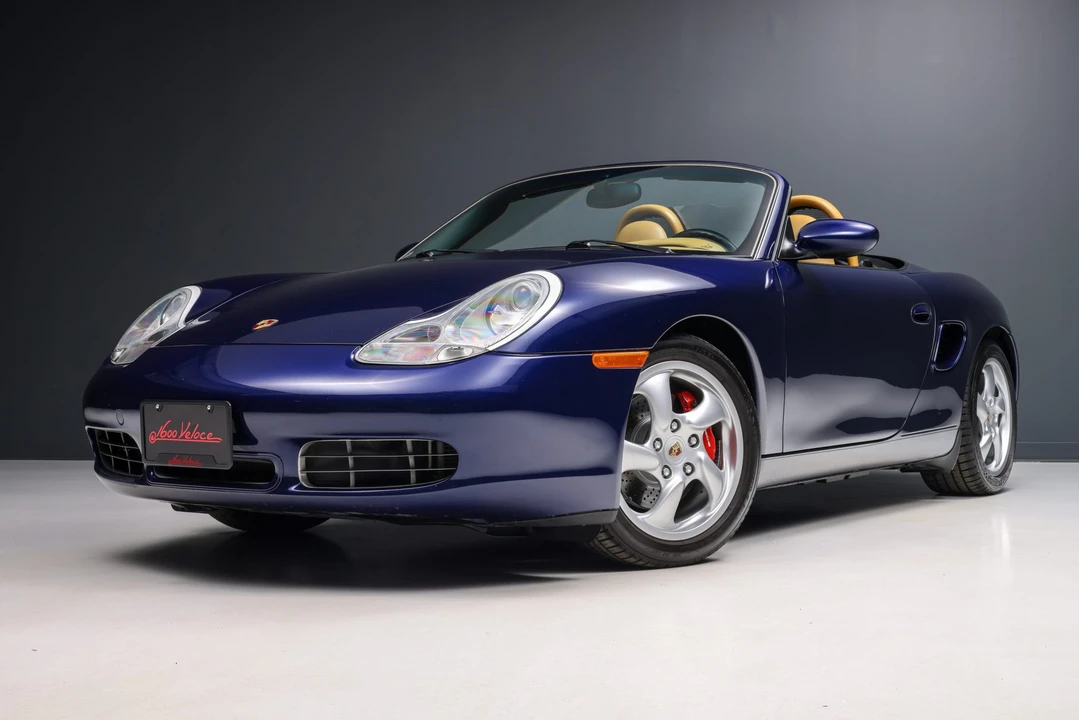 2001 Porsche 986 Boxster S - Image 3 of 31