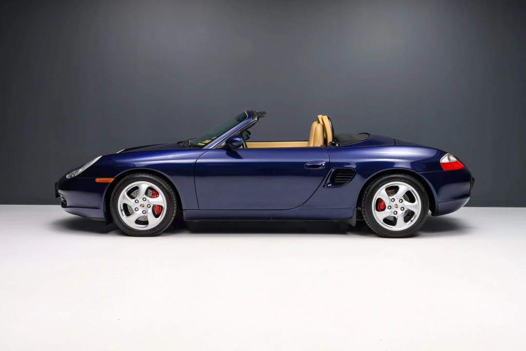 2001 Porsche 986 Boxster S - Image 4 of 31