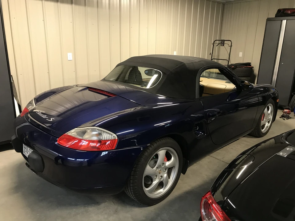 2001 Porsche 986 Boxster S - Image 24 of 31