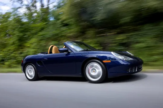2001 Porsche Boxster S 6-Speed