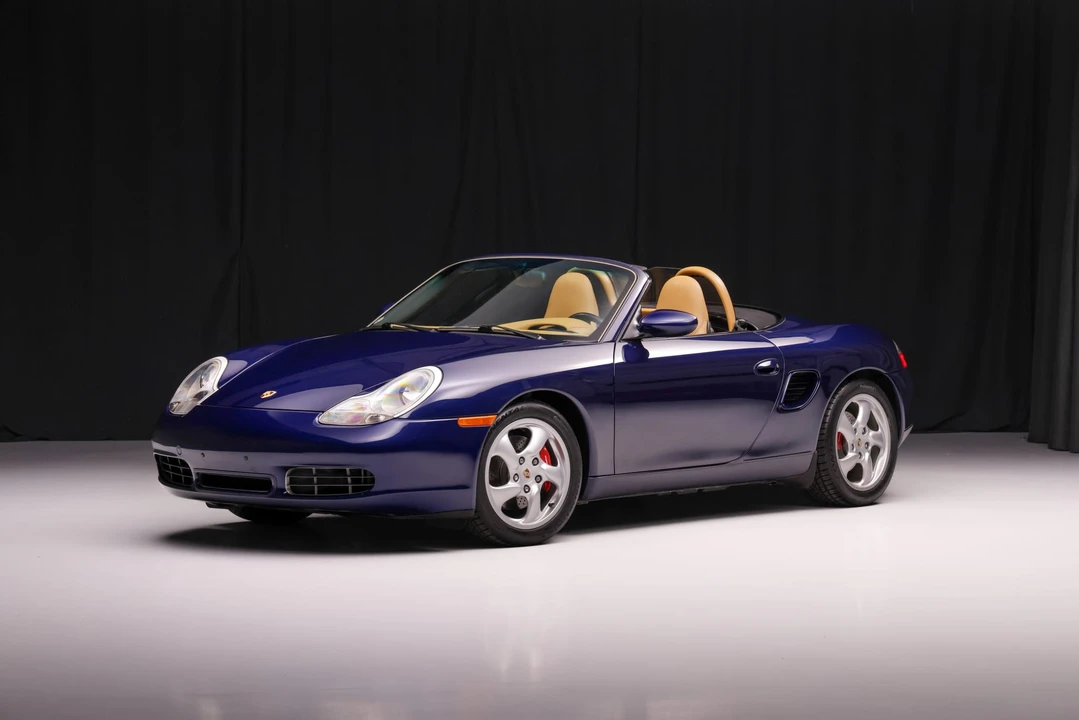 2001 Porsche 986 Boxster S - Image 2 of 31