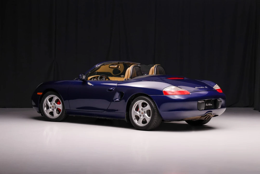 2001 Porsche 986 Boxster S - Image 4 of 31